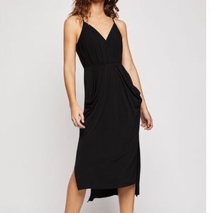 Black BCBG dress